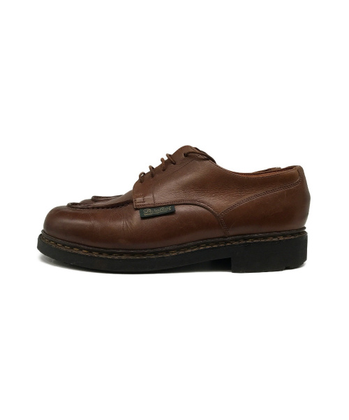 PARABOOT（パラブーツ）PARABOOT (パラブーツ) CHAMBORD ブラウン サイズ:8 1/2 デカタグの古着・服飾アイテム