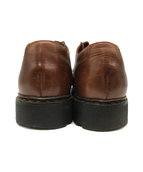 PARABOOT（パラブーツ）PARABOOT (パラブーツ) CHAMBORD ブラウン サイズ:8 1/2 デカタグの古着・服飾アイテム
