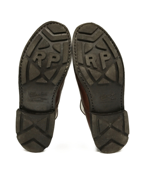 PARABOOT（パラブーツ）PARABOOT (パラブーツ) CHAMBORD ブラウン サイズ:8 1/2 デカタグの古着・服飾アイテム