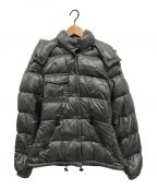 MONCLERモンクレール）の古着「ダウンジャケット」｜グレー