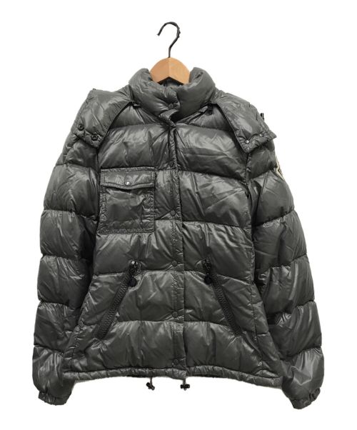 MONCLER（モンクレール）MONCLER (モンクレール) ダウンジャケット グレー サイズ:3の古着・服飾アイテム