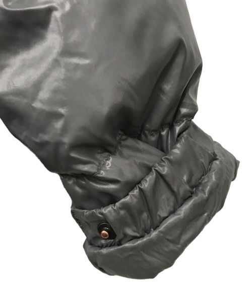 MONCLER（モンクレール）MONCLER (モンクレール) ダウンジャケット グレー サイズ:3の古着・服飾アイテム