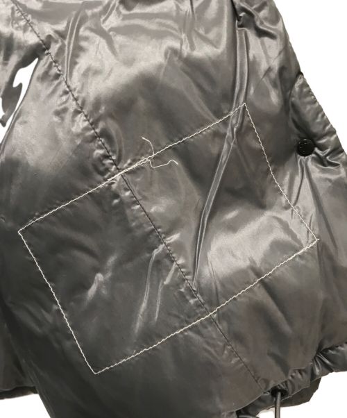 MONCLER（モンクレール）MONCLER (モンクレール) ダウンジャケット グレー サイズ:3の古着・服飾アイテム