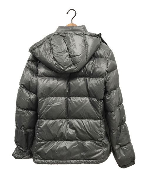 MONCLER（モンクレール）MONCLER (モンクレール) ダウンジャケット グレー サイズ:3の古着・服飾アイテム