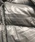 中古・古着 MONCLER (モンクレール) ダウンジャケット グレー サイズ:3：35800円