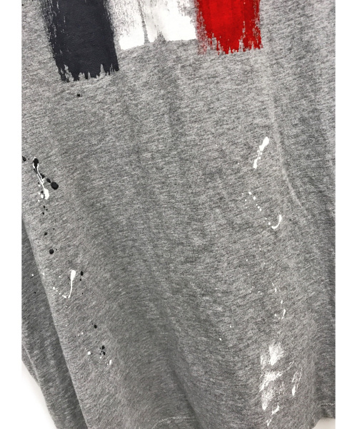MONCLER（モンクレール）MONCLER (モンクレール) MAGLIA T-SHIRT グレー サイズ:Lの古着・服飾アイテム