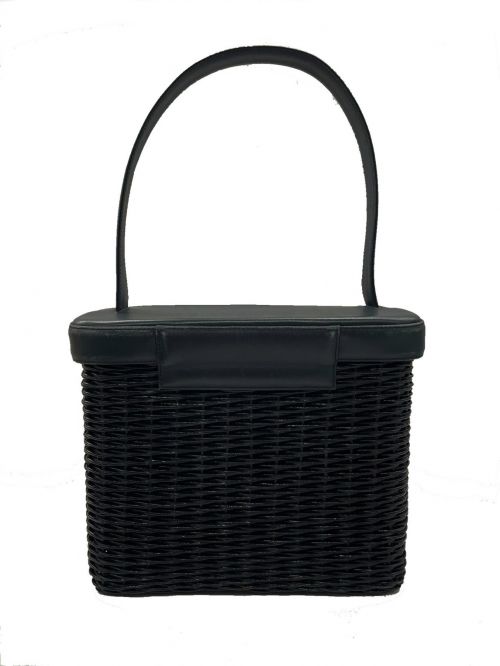 CHANEL（シャネル）CHANEL (シャネル) ココマークカゴバッグ ブラック サイズ:-の古着・服飾アイテム