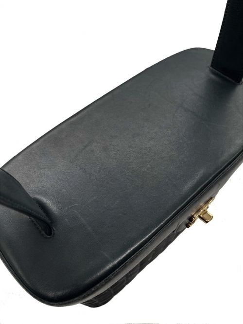 CHANEL（シャネル）CHANEL (シャネル) ココマークカゴバッグ ブラック サイズ:-の古着・服飾アイテム