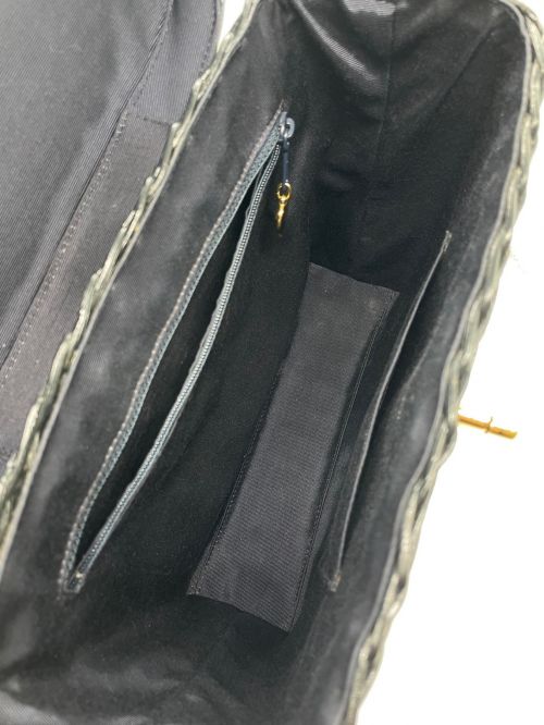 CHANEL（シャネル）CHANEL (シャネル) ココマークカゴバッグ ブラック サイズ:-の古着・服飾アイテム