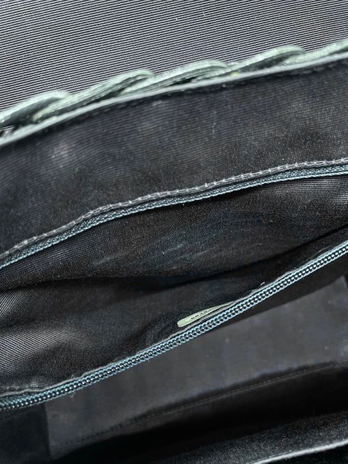 CHANEL（シャネル）CHANEL (シャネル) ココマークカゴバッグ ブラック サイズ:-の古着・服飾アイテム