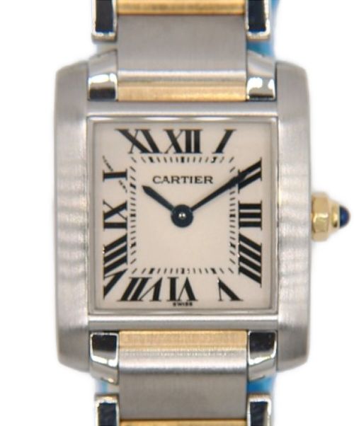 Cartier（カルティエ）Cartier (カルティエ) タンクフランセーズSM サイズ:20mmの古着・服飾アイテム