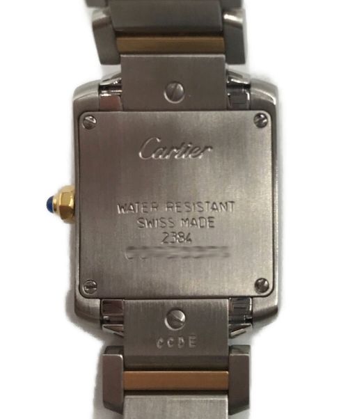 Cartier（カルティエ）Cartier (カルティエ) タンクフランセーズSM サイズ:20mmの古着・服飾アイテム