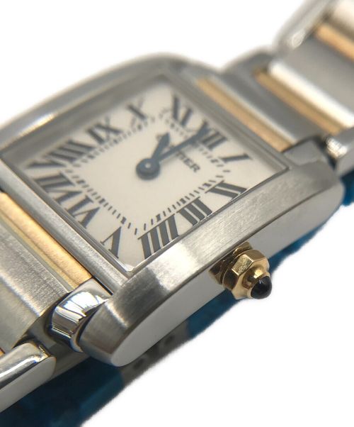 Cartier（カルティエ）Cartier (カルティエ) タンクフランセーズSM サイズ:20mmの古着・服飾アイテム