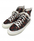 LOUIS VUITTONルイ ヴィトン）の古着「Catogram Stellar Sneaker Boots」｜ブラウン