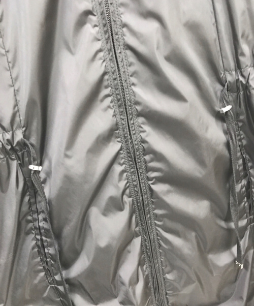 MONCLER（モンクレール）MONCLER (モンクレール) OMBRE/オンブルナイロンコート ブラック サイズ:FREEの古着・服飾アイテム