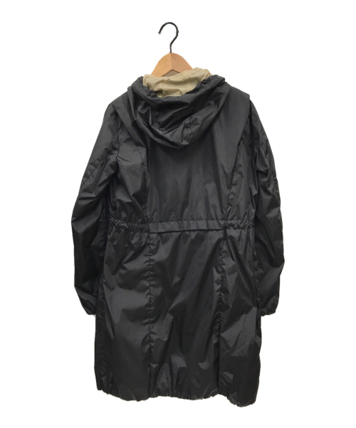 MONCLER（モンクレール）MONCLER (モンクレール) OMBRE/オンブルナイロンコート ブラック サイズ:FREEの古着・服飾アイテム