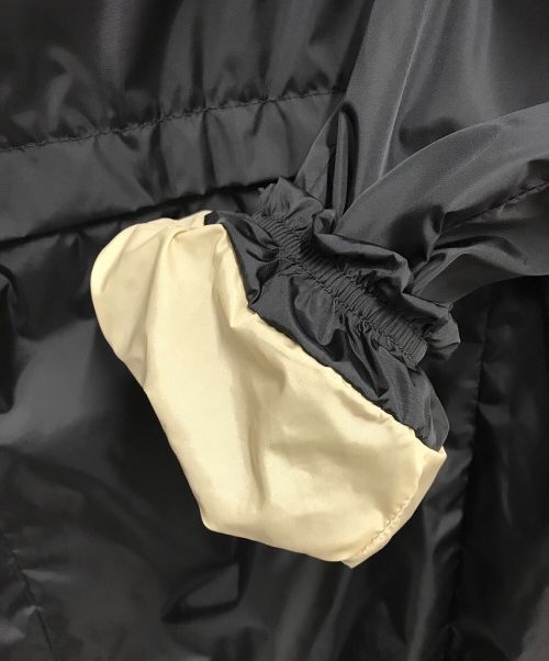 MONCLER（モンクレール）MONCLER (モンクレール) OMBRE/オンブルナイロンコート ブラック サイズ:FREEの古着・服飾アイテム