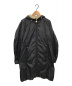 MONCLER（モンクレール）の古着「OMBRE/オンブルナイロンコート」｜ブラック