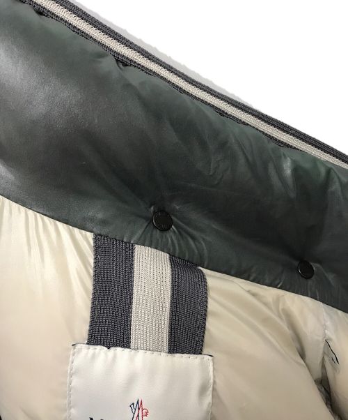 MONCLER（モンクレール）MONCLER (モンクレール) QUINCY/クインシーダウンジャケット グレー サイズ:Sの古着・服飾アイテム