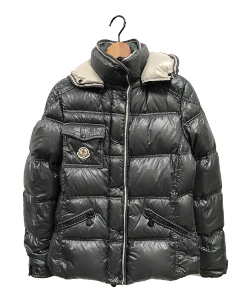 MONCLER（モンクレール）MONCLER (モンクレール) QUINCY/クインシーダウンジャケット グレー サイズ:Sの古着・服飾アイテム