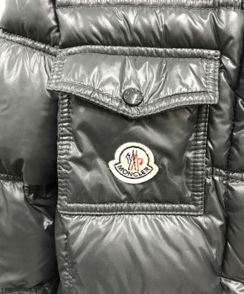 MONCLER（モンクレール）MONCLER (モンクレール) QUINCY/クインシーダウンジャケット グレー サイズ:Sの古着・服飾アイテム