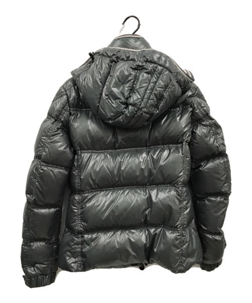 MONCLER（モンクレール）MONCLER (モンクレール) QUINCY/クインシーダウンジャケット グレー サイズ:Sの古着・服飾アイテム