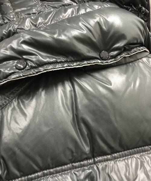 MONCLER（モンクレール）MONCLER (モンクレール) QUINCY/クインシーダウンジャケット グレー サイズ:Sの古着・服飾アイテム