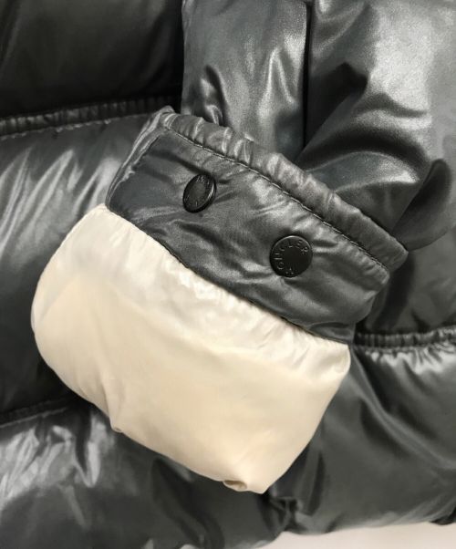 MONCLER（モンクレール）MONCLER (モンクレール) QUINCY/クインシーダウンジャケット グレー サイズ:Sの古着・服飾アイテム