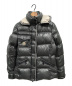MONCLER（モンクレール）の古着「QUINCY/クインシーダウンジャケット」｜グレー