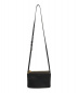 CELINE (セリーヌ) トリオショルダーバッグ ブラック：39800円