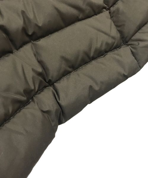 MONCLER（モンクレール）MONCLER (モンクレール) モカシン ダウンコート/MOKACINE グレー サイズ:1の古着・服飾アイテム