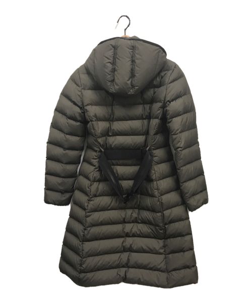 MONCLER（モンクレール）MONCLER (モンクレール) モカシン ダウンコート/MOKACINE グレー サイズ:1の古着・服飾アイテム
