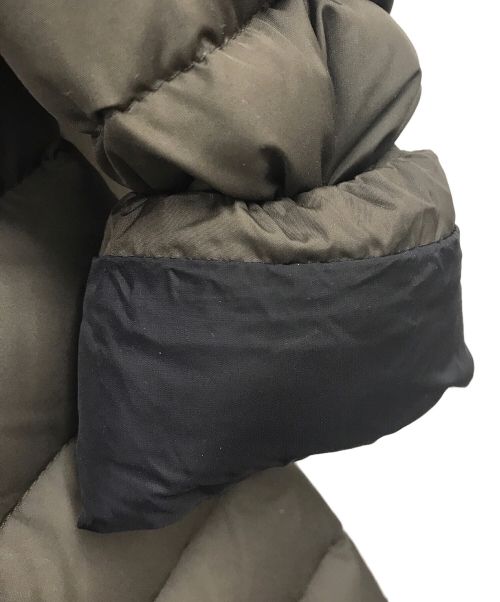 MONCLER（モンクレール）MONCLER (モンクレール) モカシン ダウンコート/MOKACINE グレー サイズ:1の古着・服飾アイテム