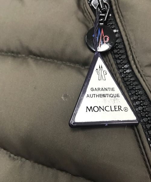 MONCLER（モンクレール）MONCLER (モンクレール) モカシン ダウンコート/MOKACINE グレー サイズ:1の古着・服飾アイテム