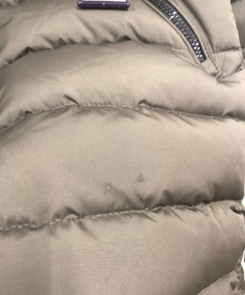 MONCLER（モンクレール）MONCLER (モンクレール) モカシン ダウンコート/MOKACINE グレー サイズ:1の古着・服飾アイテム