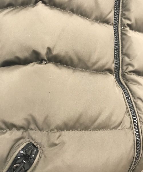 MONCLER（モンクレール）MONCLER (モンクレール) モカシン ダウンコート/MOKACINE グレー サイズ:1の古着・服飾アイテム