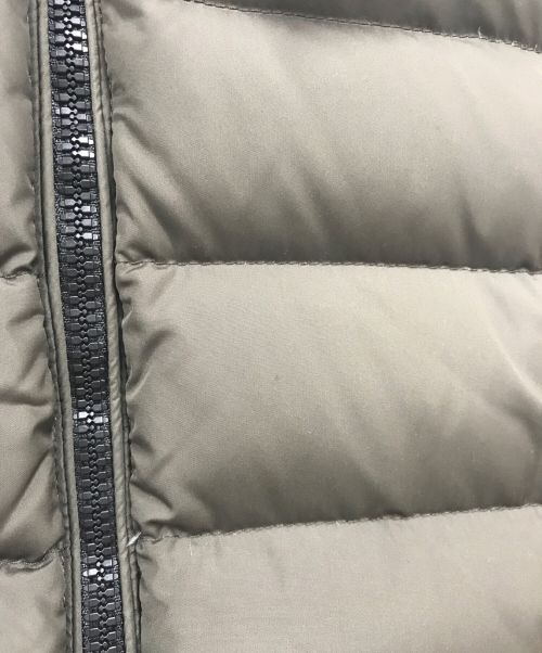 MONCLER（モンクレール）MONCLER (モンクレール) モカシン ダウンコート/MOKACINE グレー サイズ:1の古着・服飾アイテム