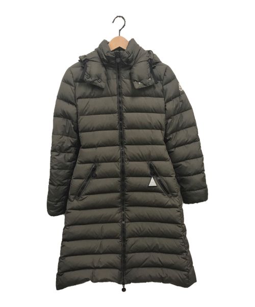 MONCLER（モンクレール）MONCLER (モンクレール) モカシン ダウンコート/MOKACINE グレー サイズ:1の古着・服飾アイテム