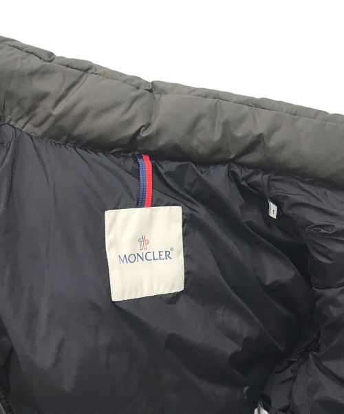 MONCLER（モンクレール）MONCLER (モンクレール) モカシン ダウンコート/MOKACINE グレー サイズ:1の古着・服飾アイテム