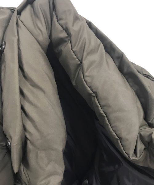MONCLER（モンクレール）MONCLER (モンクレール) モカシン ダウンコート/MOKACINE グレー サイズ:1の古着・服飾アイテム