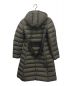 MONCLER (モンクレール) モカシン ダウンコート/MOKACINE グレー サイズ:1：59800円