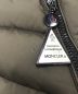 中古・古着 MONCLER (モンクレール) モカシン ダウンコート/MOKACINE グレー サイズ:1：59800円