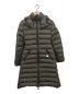 MONCLER（モンクレール）の古着「モカシン ダウンコート/MOKACINE」｜グレー