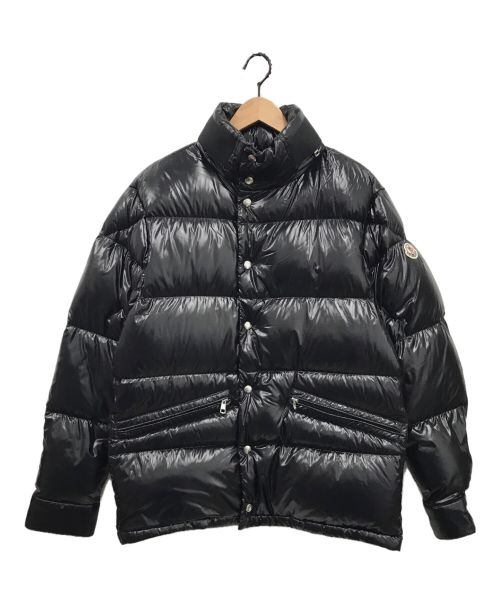 MONCLER（モンクレール）MONCLER (モンクレール) RATEAU QUILTED DOWN JACKET ブラック サイズ:Mの古着・服飾アイテム
