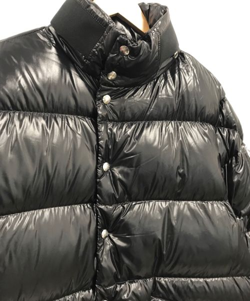 MONCLER（モンクレール）MONCLER (モンクレール) RATEAU QUILTED DOWN JACKET ブラック サイズ:Mの古着・服飾アイテム