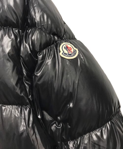 MONCLER（モンクレール）MONCLER (モンクレール) RATEAU QUILTED DOWN JACKET ブラック サイズ:Mの古着・服飾アイテム
