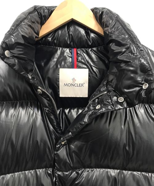 MONCLER（モンクレール）MONCLER (モンクレール) RATEAU QUILTED DOWN JACKET ブラック サイズ:Mの古着・服飾アイテム