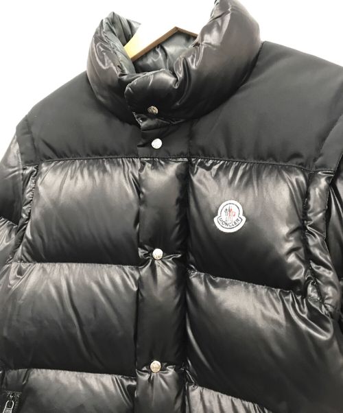 MONCLER（モンクレール）MONCLER (モンクレール) アンデルセン2WAYダウンジャケット ブラック サイズ:1の古着・服飾アイテム