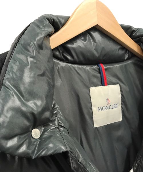 MONCLER（モンクレール）MONCLER (モンクレール) アンデルセン2WAYダウンジャケット ブラック サイズ:1の古着・服飾アイテム