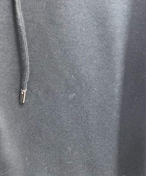 LOUIS VUITTON（ルイ ヴィトン）LOUIS VUITTON (ルイ ヴィトン) LVロゴ ダミエ ジップパーカー ブラック サイズ:XLの古着・服飾アイテム